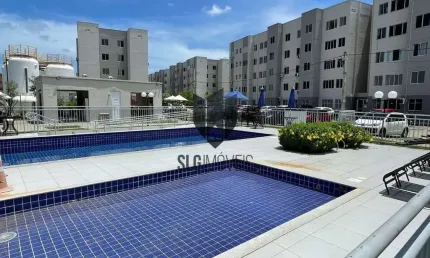 Apartamento com 2 quartos à venda na Rua A Do Loteamento Residencial Célio Gurgel, 227, Passaré, Fortaleza