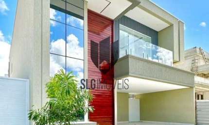 Casa em condomínio fechado com 4 quartos à venda na Cidade Nova