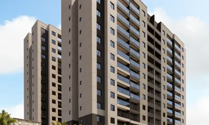 Apartamentos de 2 e 3 Quartos na  Região do bairro de Fátima