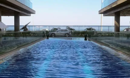 Apartamento 64m² – 1 suíte – vista lagoa/mar – grand hyatt residences praia da barra
