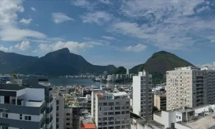 Apartamento flat, no luxuoso marias estúdios ipanema,  entre postos 8 e 9, a poucos passos da praia de ipanema.