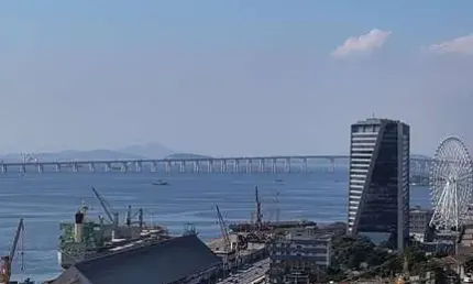 Apartamento 2 Quartos, sendo uma suíte, Vaga e um Resort completo, no Porto Carioca, no Porto Maravilha.