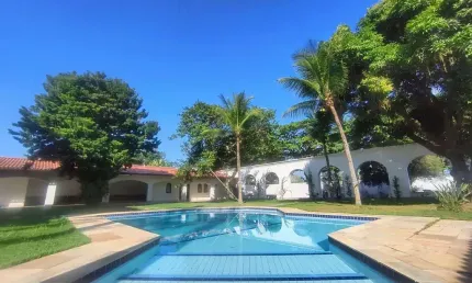 Barra da Tijuca | Condomínio Fechado | 3.000m² de terreno e Mansão de 2.500m² | COMPRE o TERRENO, e LEVE de brinde: A MANSÃO.