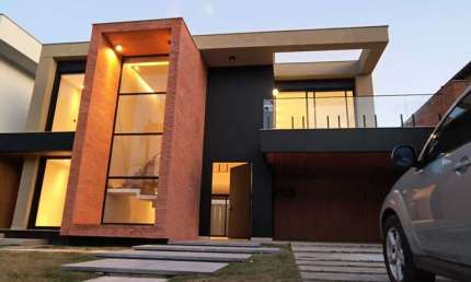 Casa Contemporânea Dúplex, 4 Suítes, Assinada Por Arquiteto, próxima ao Vogue Square.