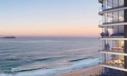 Apartamento luxuoso de 3 suítes, 3 vagas, 173m² e com a melhor vista da orla da Praia de Ipanema ao Leblon.