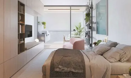 Studio de Luxo, Varanda com vista Mar, no melhor ponto do Arpoador, Lazer Resort, Vaga e próximo do Fasano Ipanema.