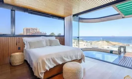 Cobertura triplex 220m² vista mar – arpoador/ipanema