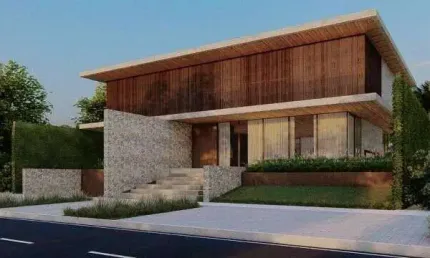Mansão de super luxo, possibilidade de campo de futebol, 6 suítes, projeto duda porto, no condomínio de luxo wimbledon park barra.