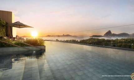 Apartamento Garden tipo Casa, Alto Padrão, no Luxuoso Glória Residencial. 194m², 2 suítes e quintal privativo.