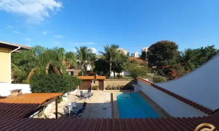 Casa duplex, condomínio santa marina, 4 quartos, lazer privativo e localização nobre perto do rio design shopping.