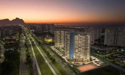 Apartamento alto padrão em barra da tijuca, rio de janeiro/rj