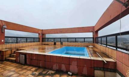 Maravilhosa Cobertura Duplex, com Sauna e Piscina, 265m², 4 Quartos, 3 Vagas, na FREGUESIA.