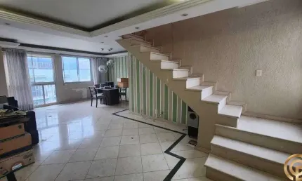 Cobertura dúplex com piscina e 3 vagas – 265m² – rua tirol, freguesia (jacarepaguá)