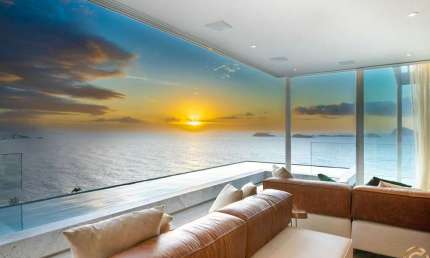 Cobertura Duplex Espetacular com Vista Panorâmica para o Mar – Luxo, Exclusividade e Alta Rentabilidade
