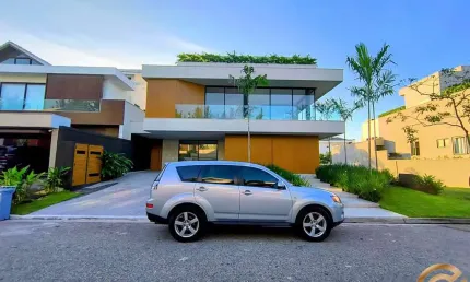 Mansão 850m² – 5 suítes – vista pedra da gávea – condomínio del lago barra