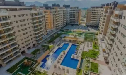 Cobertura duplex, 164m², 4 quartos, park premium, resort no recreio