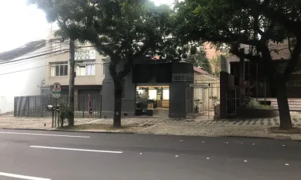 Casa comercial com 6 salas à venda na Alameda Augusto Stellfeld, 476, Centro, Curitiba