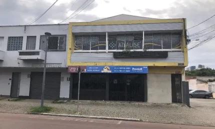 Sala comercial com 7 salas para alugar no Rebouças, Curitiba 