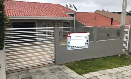 Casa com 4 quartos para alugar no Santa Cândida, Curitiba 