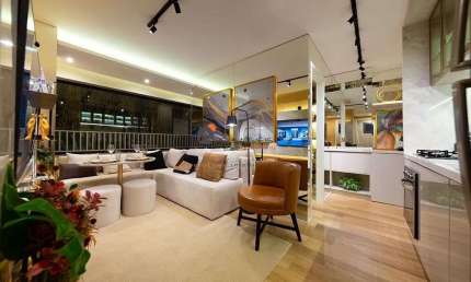 Apartamento com 1 quarto à venda na Rua Cotoxó, 105, Pompéia, São Paulo por R$ 467.000