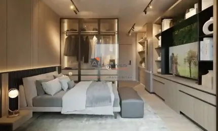 Apartamento com 1 quarto à venda na Dr. Tomás Alves, 110, Vila Mariana, São Paulo por R$ 436.000