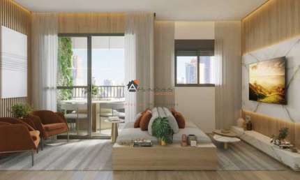 Apartamento com 1 quarto à venda na Airi, 114, Tatuapé, São Paulo por R$ 366.000