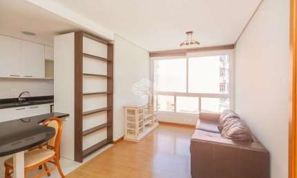 APARTAMENTO DE 1 QUARTO COM CHURRASQUEIRA E GARAGEM