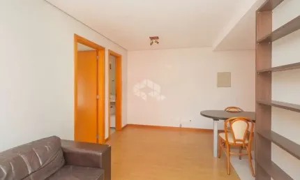 APARTAMENTO DE 1 QUARTO COM CHURRASQUEIRA E GARAGEM