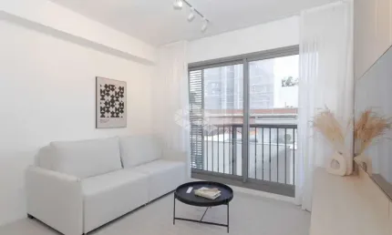 Diferenciado apartamento de 1 quarto próximo á ENCOL