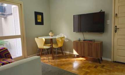 Apartamento 1 quarto, dois pátios no bairro Rio Branco