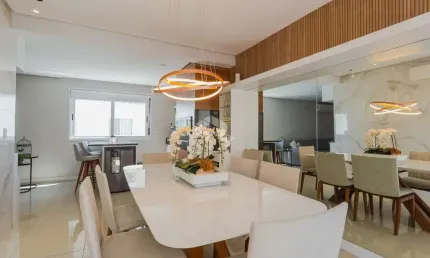 Apartamento Garden com 160m² e 2 dormitórios, 1 suíte, 2 vagas no bairro Rio Branco em Porto Alegre