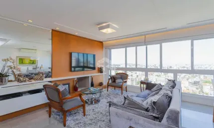 Incomparável apartamento com 3 quartos, 3 suítes, 2 vagas no bairro Petrópólis