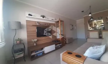 Apartamento de um quarto com vaga no bairro Passo da Mangueira-Porto Alegre-RS