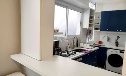 Apartamento com 2 quartos à venda na Rua General João Telles, 131, Bom Fim, Porto Alegre