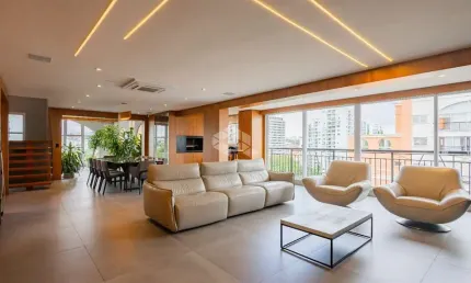 Cobertura 3 quartos, 3 suítes, 5 vagas no Jardim Europa