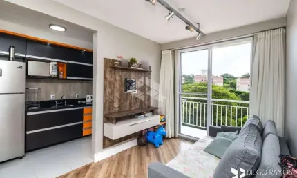 Apartamento com 2 quartos à venda na Beco Souza Costa, 400, Morro Santana, Porto Alegre