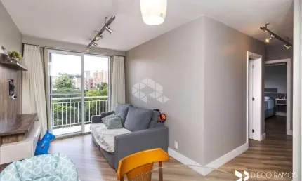 Apartamento com 2 quartos à venda na Beco Souza Costa, 400, Morro Santana, Porto Alegre