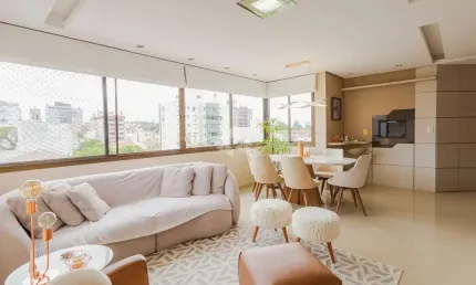 Apartamento com 3 quartos à venda na Rua Atanásio Belmonte, 515, Boa Vista, Porto Alegre