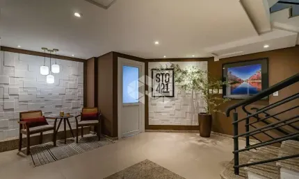 Apartamento com 1 quarto à venda na Rua Santo Antônio, 421, Floresta, Porto Alegre