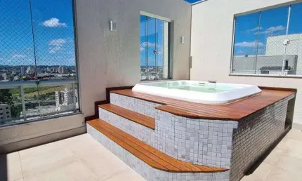 Cobertura com 3 dormitórios à venda, 254 m² - Vila Ema - São José dos Campos/SP