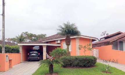Casa com 3 dormitórios à venda, 202 m² por R$ 1.065.000,00 - Boracéia - Bertioga/SP