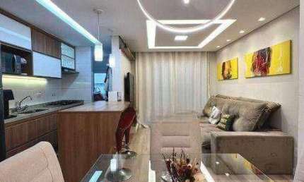 Apartamento com 2 dormitórios, 77 m² - venda por R$ 1.050.000,00 ou aluguel por R$ 5.750,00/mês - Jardim Apolo - São José dos Campos/SP
