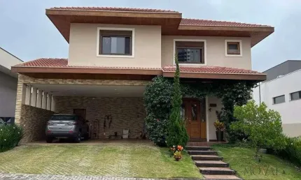 Sobrado com 4 dormitórios à venda, 415 m² por R$ 3.450.000,00 - Condomínio Residencial Monte Carlo - São José dos Campos/SP