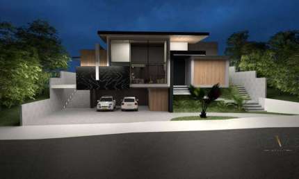 Casa com 4 dormitórios à venda, 400 m² por R$ 5.500.000,00 - Condomínio Reserva do Paratehy - São José dos Campos/SP