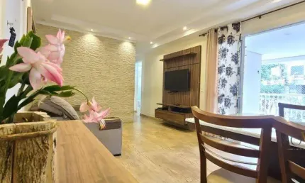Apartamento com 3 dormitórios à venda, 90 m² por R$ 900.000,00 - Jd Aquarius  - São José dos Campos/SP