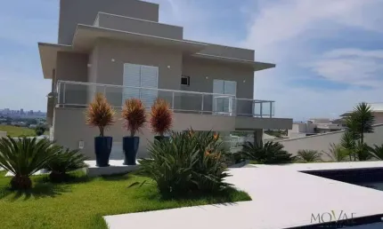 Casa com 4 dormitórios à venda, 400 m² por R$ 5.300.000,00 - Condomínio Reserva do Paratehy - São José dos Campos/SP