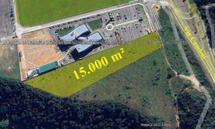 Área à venda, 15000 m² por R$ 12.500.000,00 - Vila Industrial - São José dos Campos/SP