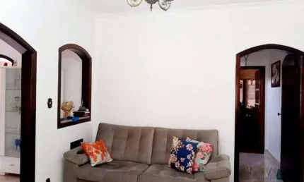Casa com 3 dormitórios à venda, 177 m² por R$ 640.000,00 - Monte Castelo - São José dos Campos/SP