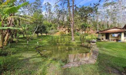 Sítio com 6 dormitórios à venda, 67000 m² por R$ 880.000,00 - Pouso Alto - Natividade da Serra/SP