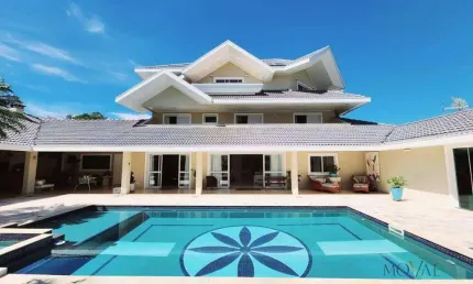 Casa com 5 dormitórios à venda, 600 m² por R$ 5.000.000,00 - Jardim das Colinas - São José dos Campos/SP